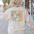In My Pre-K Era Girl Back To School Cute PreSchool Teacher Women's Sweatshirt Back Print Sand In My Pre-K Era Girl Back To School Cute PreSchool Teacher Women's Sweatshirt Back Print Sand