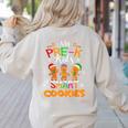 My Pre-K Kids Are Smart Cookies Christmas Teacher Women's Sweatshirt Back Print Sand My Pre-K Kids Are Smart Cookies Christmas Teacher Women's Sweatshirt Back Print Sand