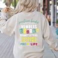 Pre-K Life Preschool Teacher Tees Men Women T-Shirt Women's Sweatshirt Back Print Sand Pre-K Life Preschool Teacher Tees Men Women T-Shirt Women's Sweatshirt Back Print Sand