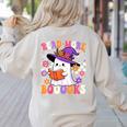 Read More Books Ghost Reading Book Teacher Halloween Women's Sweatshirt Back Print Sand Read More Books Ghost Reading Book Teacher Halloween Women's Sweatshirt Back Print Sand