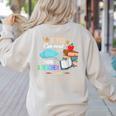 If You Can Read This Thank A Teacher Women's Sweatshirt Back Print Sand If You Can Read This Thank A Teacher Women's Sweatshirt Back Print Sand