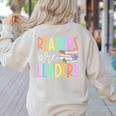 Readers Are Leaders Reading Book Lovers Teacher Women Kids Women's Sweatshirt Back Print Sand Readers Are Leaders Reading Book Lovers Teacher Women Kids Women's Sweatshirt Back Print Sand