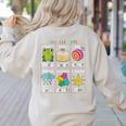 Reading Teacher Syllable Types Phonics Phonemic Awareness Women's Sweatshirt Back Print Sand Reading Teacher Syllable Types Phonics Phonemic Awareness Women's Sweatshirt Back Print Sand
