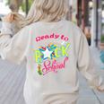 Ready To Rock School Shirt Students And Teachers Women's Sweatshirt Back Print Sand Ready To Rock School Shirt Students And Teachers Women's Sweatshirt Back Print Sand