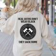 Real Goths Sack Rome History Teacher Women's Sweatshirt Back Print Sand Real Goths Sack Rome History Teacher Women's Sweatshirt Back Print Sand