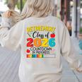 Retirement Class Of 2026 Countdown In Progress Teacher Women's Sweatshirt Back Print Sand Retirement Class Of 2026 Countdown In Progress Teacher Women's Sweatshirt Back Print Sand