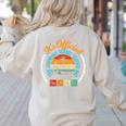 Retiring Science Teacher Retirement Women's Sweatshirt Back Print Sand Retiring Science Teacher Retirement Women's Sweatshirt Back Print Sand