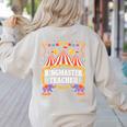 Ringmaster Teacher Circus Party Ringmaster Carnival Women's Sweatshirt Back Print Sand Ringmaster Teacher Circus Party Ringmaster Carnival Women's Sweatshirt Back Print Sand