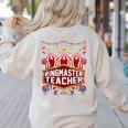 Ringmaster Teacher Costume – Carnival Birthday Style Women's Sweatshirt Back Print Sand Ringmaster Teacher Costume – Carnival Birthday Style Women's Sweatshirt Back Print Sand