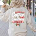 Running On Coffee And Christmas Cheer Lover Teacher For Men Women Kids Women's Sweatshirt Back Print Sand Running On Coffee And Christmas Cheer Lover Teacher For Men Women Kids Women's Sweatshirt Back Print Sand