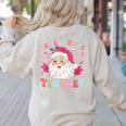 Santa Favorite Teacher Shirt Teacher Christmas Women's Sweatshirt Back Print Sand Santa Favorite Teacher Shirt Teacher Christmas Women's Sweatshirt Back Print Sand
