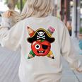 School International Talk Like A Pirate Day Pirate Teacher Women's Sweatshirt Back Print Sand School International Talk Like A Pirate Day Pirate Teacher Women's Sweatshirt Back Print Sand
