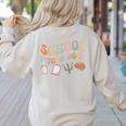 School Psychologist Teacher Psychology School Psychologist Women's Sweatshirt Back Print Sand School Psychologist Teacher Psychology School Psychologist Women's Sweatshirt Back Print Sand