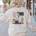 Science Teacher Halloween Shirt Zombie Chemistry Scientist Women's Sweatshirt Back Print Sand Science Teacher Halloween Shirt Zombie Chemistry Scientist Women's Sweatshirt Back Print Sand