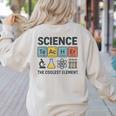 Science Teacher Periodic Table Jokes Chemistry Pun Women's Sweatshirt Back Print Sand Science Teacher Periodic Table Jokes Chemistry Pun Women's Sweatshirt Back Print Sand