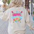 Second Grade Drip Ice Cream Home Plate Baseball Teachers Kid Women's Sweatshirt Back Print Sand Second Grade Drip Ice Cream Home Plate Baseball Teachers Kid Women's Sweatshirt Back Print Sand