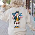 Six Seven 6 7 7 6 George Washington Teacher American Women's Sweatshirt Back Print Sand Six Seven 6 7 7 6 George Washington Teacher American Women's Sweatshirt Back Print Sand