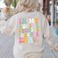 In My Social Studies Teacher Era Cute Social Studies Teacher Women's Sweatshirt Back Print Sand In My Social Studies Teacher Era Cute Social Studies Teacher Women's Sweatshirt Back Print Sand