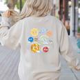 Solar System Learning Is Out Of This World Science Teacher Women's Sweatshirt Back Print Sand Solar System Learning Is Out Of This World Science Teacher Women's Sweatshirt Back Print Sand