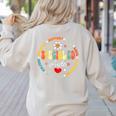 Special Education Teacher Special ED Aide Life SPED Women's Sweatshirt Back Print Sand