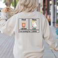 Special Education Teacher First Then Visual I Am Working For Men Women Girls Kids Women's Sweatshirt Back Print Sand Special Education Teacher First Then Visual I Am Working For Men Women Girls Kids Women's Sweatshirt Back Print Sand