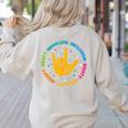 Special Education Teacher Inspirational SPED Teachers Autism Women's Sweatshirt Back Print Sand Special Education Teacher Inspirational SPED Teachers Autism Women's Sweatshirt Back Print Sand