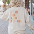 Special Education Teacher I Can Write A Goal For That Sped Women's Sweatshirt Back Print Sand Special Education Teacher I Can Write A Goal For That Sped Women's Sweatshirt Back Print Sand