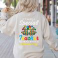 Special Teacher To Hear Child Cant Say Autism Awareness Sped Women's Sweatshirt Back Print Sand Special Teacher To Hear Child Cant Say Autism Awareness Sped Women's Sweatshirt Back Print Sand