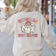 Specials Boo Crew Art Music Pe Tech Teacher Ghost Halloween Women's Sweatshirt Back Print Sand