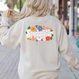 Speducator Special Education Teacher Teaching SPED Women's Sweatshirt Back Print Sand Speducator Special Education Teacher Teaching SPED Women's Sweatshirt Back Print Sand