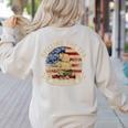 Spilling The Tea Since 1773 American History Teacher Vintage Women's Sweatshirt Back Print Sand Spilling The Tea Since 1773 American History Teacher Vintage Women's Sweatshirt Back Print Sand