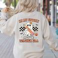 In My Spooky Math Teacher Era Groovy Retro Halloween Costume For Men Women Women's Sweatshirt Back Print Sand In My Spooky Math Teacher Era Groovy Retro Halloween Costume For Men Women Women's Sweatshirt Back Print Sand