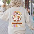 In My Spooky Science Teacher Era Occupational Haunts Women's Sweatshirt Back Print Sand In My Spooky Science Teacher Era Occupational Haunts Women's Sweatshirt Back Print Sand