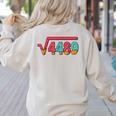 Square Root 4489 Slang Math Teacher Six Seven 6 7 Meme 67 Women's Sweatshirt Back Print Sand Square Root 4489 Slang Math Teacher Six Seven 6 7 Meme 67 Women's Sweatshirt Back Print Sand