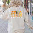 STEM Teacher Thanksgiving Grateful Educator Science Class Women's Sweatshirt Back Print Sand STEM Teacher Thanksgiving Grateful Educator Science Class Women's Sweatshirt Back Print Sand