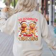 My Student Are Smart Cookies Pjs Christmas Xmas Teacher Women's Sweatshirt Back Print Sand My Student Are Smart Cookies Pjs Christmas Xmas Teacher Women's Sweatshirt Back Print Sand