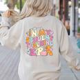 In My Student Teaching Era Back To School Teacher Team Women's Sweatshirt Back Print Sand In My Student Teaching Era Back To School Teacher Team Women's Sweatshirt Back Print Sand