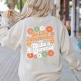 Be Like Subtraction Make A Difference Teacher Student Math Women's Sweatshirt Back Print Sand Be Like Subtraction Make A Difference Teacher Student Math Women's Sweatshirt Back Print Sand