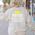 Super Personal Finance Teacher Have No Fear T-Shirt Women's Sweatshirt Back Print Sand Super Personal Finance Teacher Have No Fear T-Shirt Women's Sweatshirt Back Print Sand