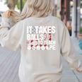It Takes Balls To Teach Pe Teacher Chaos Coordinator US Flag Women's Sweatshirt Back Print Sand It Takes Balls To Teach Pe Teacher Chaos Coordinator US Flag Women's Sweatshirt Back Print Sand