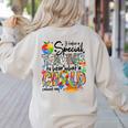 It Takes A Special Teacher To Hear What A Child Cannot Say Women's Sweatshirt Back Print Sand It Takes A Special Teacher To Hear What A Child Cannot Say Women's Sweatshirt Back Print Sand