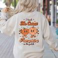 I Teach The Cutest Pumpkins In The Patch Retro Teacher Fall Women's Sweatshirt Back Print Sand I Teach The Cutest Pumpkins In The Patch Retro Teacher Fall Women's Sweatshirt Back Print Sand
