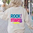 I Teach Rockstars Tee Orchestra Music Teacher Back To School Women's Sweatshirt Back Print Sand I Teach Rockstars Tee Orchestra Music Teacher Back To School Women's Sweatshirt Back Print Sand