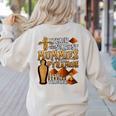 Teach The Scariest Mummies Halloween Social Studies Teacher Men Women Women's Sweatshirt Back Print Sand Teach The Scariest Mummies Halloween Social Studies Teacher Men Women Women's Sweatshirt Back Print Sand