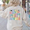 Teach Tiny Actors Theater Drama Teacher Drama Teaching Women's Sweatshirt Back Print Sand Teach Tiny Actors Theater Drama Teacher Drama Teaching Women's Sweatshirt Back Print Sand
