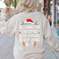 Teacher 67 Christmas Six Seven 6-7 For Men Women Humor Women's Sweatshirt Back Print Sand Teacher 67 Christmas Six Seven 6-7 For Men Women Humor Women's Sweatshirt Back Print Sand