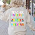 Teacher Besties Because Going Crazy Alone Is Not Fun Women's Sweatshirt Back Print Sand Teacher Besties Because Going Crazy Alone Is Not Fun Women's Sweatshirt Back Print Sand