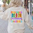 Teacher We Are Like A Box Of Crayons Back To School Men Women Kids Women's Sweatshirt Back Print Sand Teacher We Are Like A Box Of Crayons Back To School Men Women Kids Women's Sweatshirt Back Print Sand