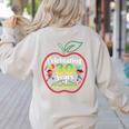 Teacher Celebrating 30 Years Of Teaching Students School Women's Sweatshirt Back Print Sand
