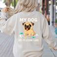 Teacher My Dog Ate My Lesson Plans School Staff Women's Sweatshirt Back Print Sand Teacher My Dog Ate My Lesson Plans School Staff Women's Sweatshirt Back Print Sand